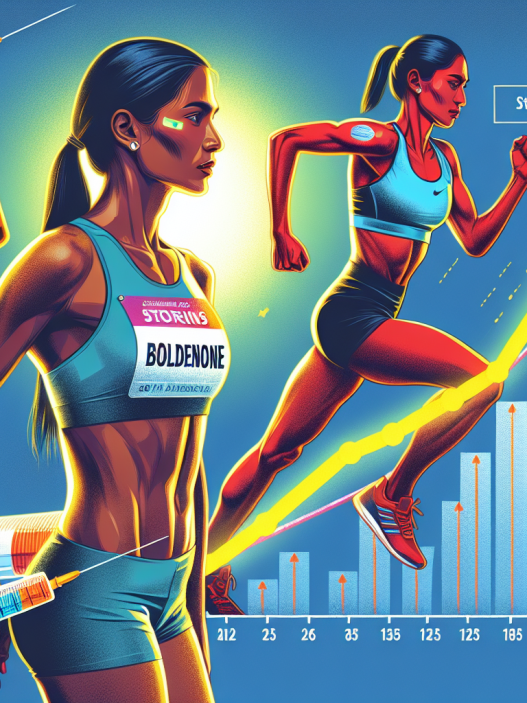 Gli effetti della Boldenone sulle performance atletiche