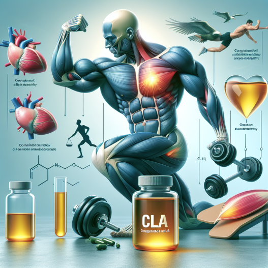 Gli effetti positivi del CLA sull'efficienza muscolare durante l'attività fisica