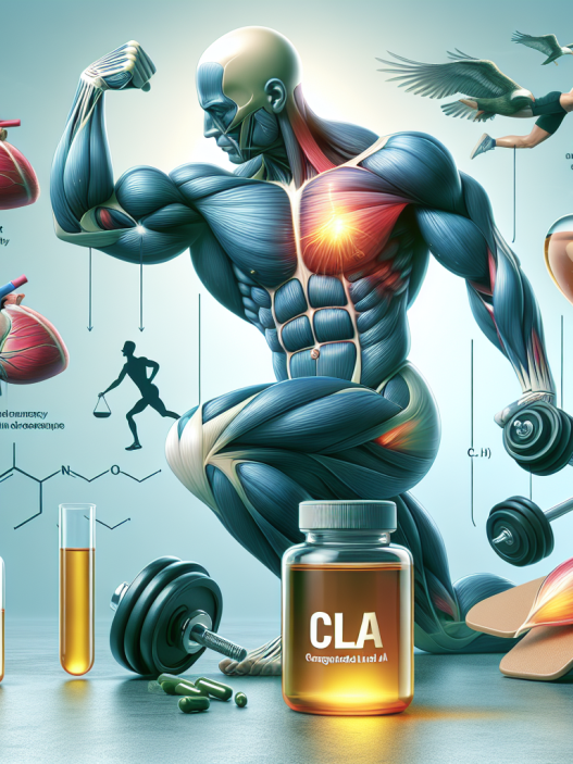 Gli effetti positivi del CLA sull'efficienza muscolare durante l'attività fisica