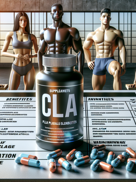 Integratori di CLA: vantaggi e precauzioni per gli atleti