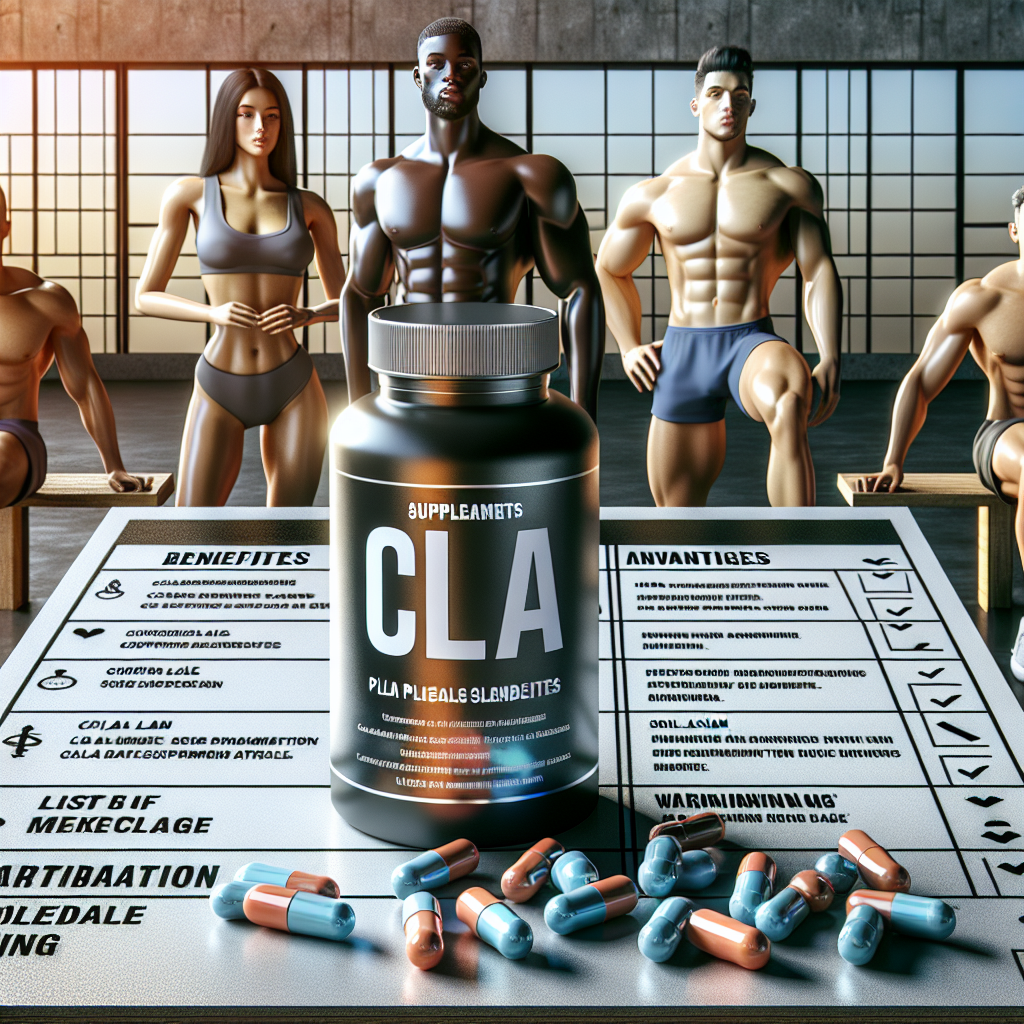 Integratori di CLA: vantaggi e precauzioni per gli atleti