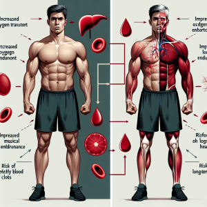 Benefici e rischi dell'eritropoietina per gli atleti