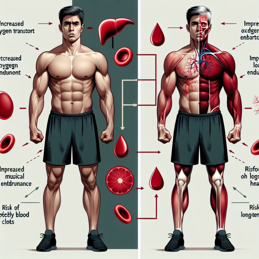 Benefici e rischi dell'eritropoietina per gli atleti