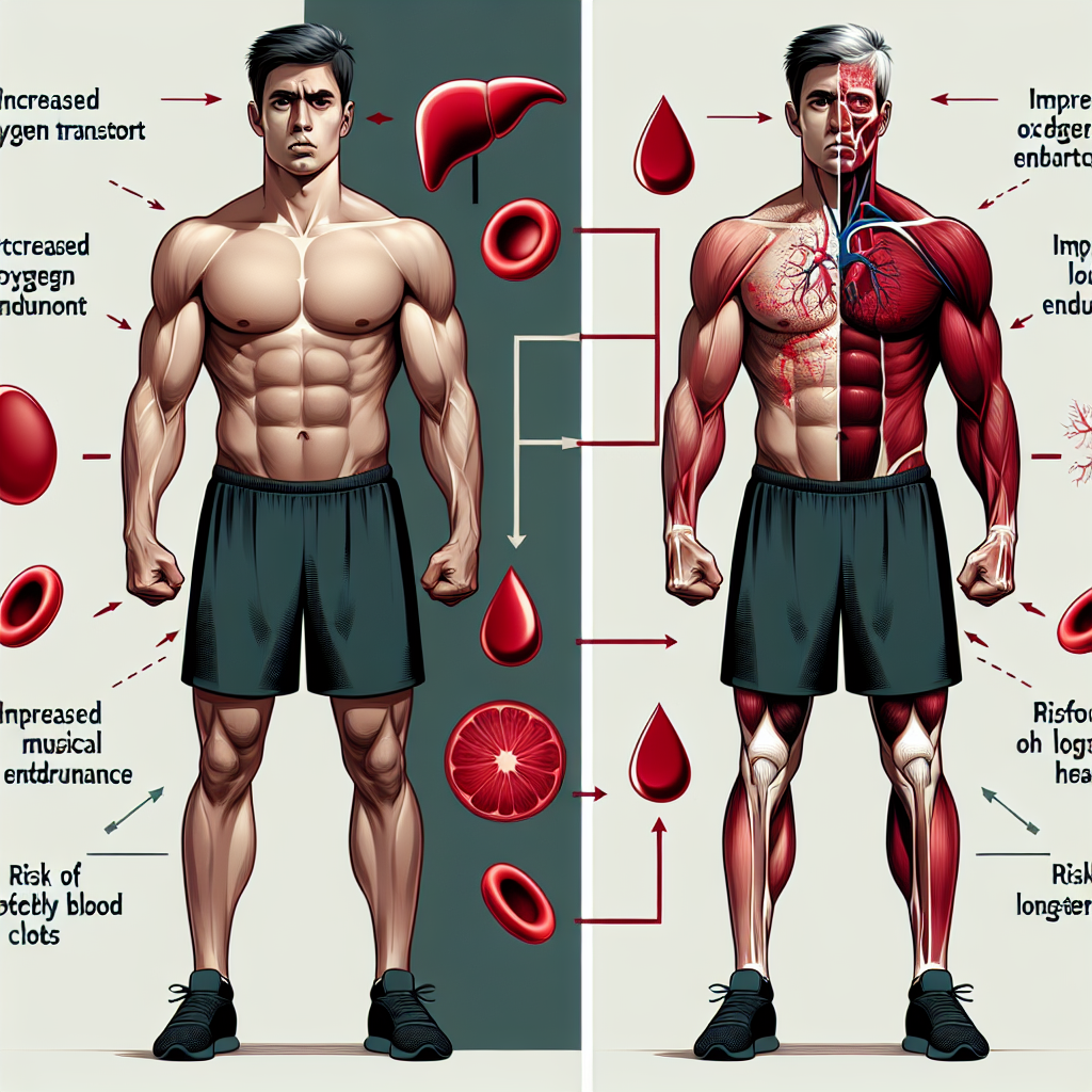 Benefici e rischi dell'eritropoietina per gli atleti