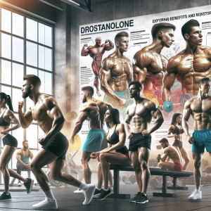 Drostanolone nel bodybuilding: benefici e rischi per gli atleti