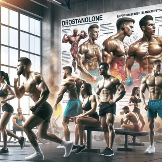 Drostanolone nel bodybuilding: benefici e rischi per gli atleti
