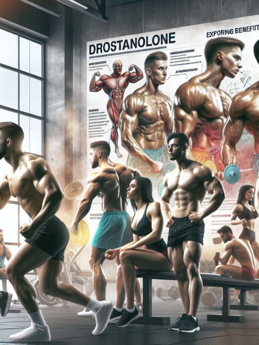 Drostanolone nel bodybuilding: benefici e rischi per gli atleti