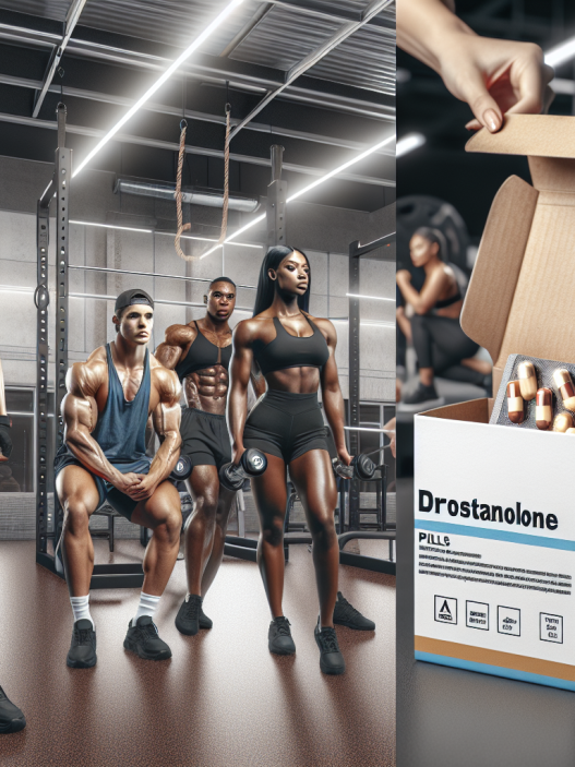 Drostanolone pillole e la perdita di peso negli atleti