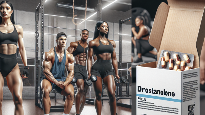 Drostanolone pillole e la perdita di peso negli atleti