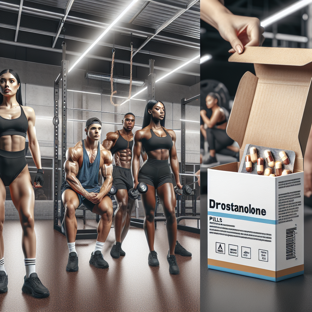 Drostanolone pillole e la perdita di peso negli atleti