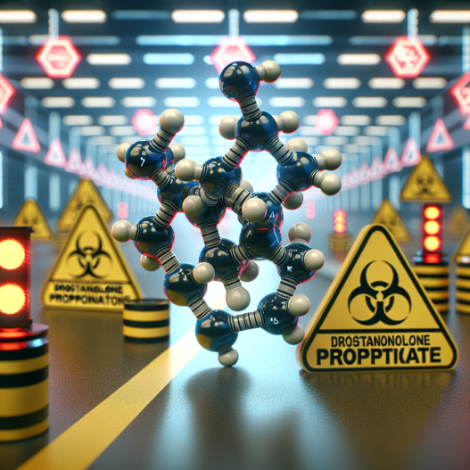 Drostanolone propionato: una sostanza da evitare per gli atleti professionisti