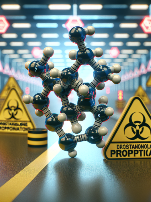 Drostanolone propionato: una sostanza da evitare per gli atleti professionisti