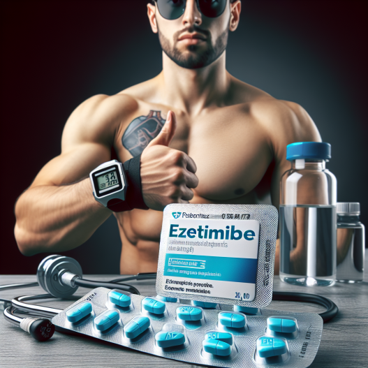 Ezetimibe: un farmaco da utilizzare con cautela nei programmi di doping sportivo
