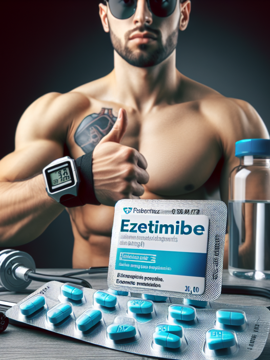 Ezetimibe: un farmaco da utilizzare con cautela nei programmi di doping sportivo
