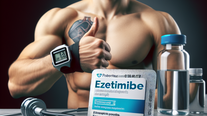Ezetimibe: un farmaco da utilizzare con cautela nei programmi di doping sportivo
