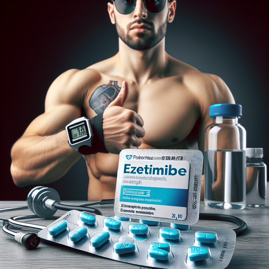 Ezetimibe: un farmaco da utilizzare con cautela nei programmi di doping sportivo