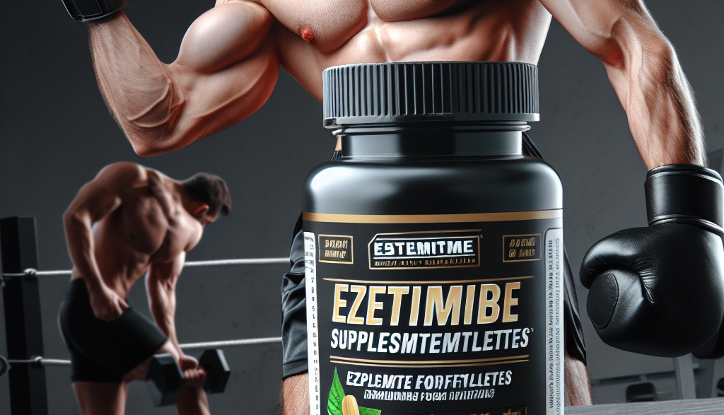 Ezetimibe: un integratore per atleti professionisti