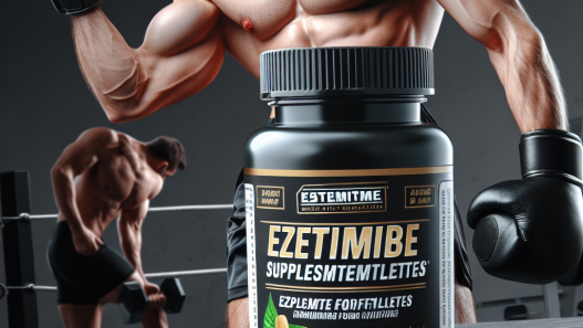 Ezetimibe: un integratore per atleti professionisti