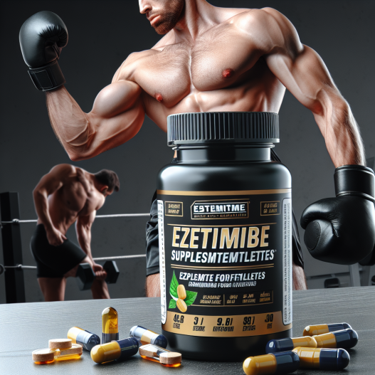 Ezetimibe: un integratore per atleti professionisti