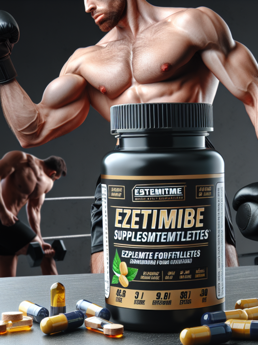 Ezetimibe: un integratore per atleti professionisti