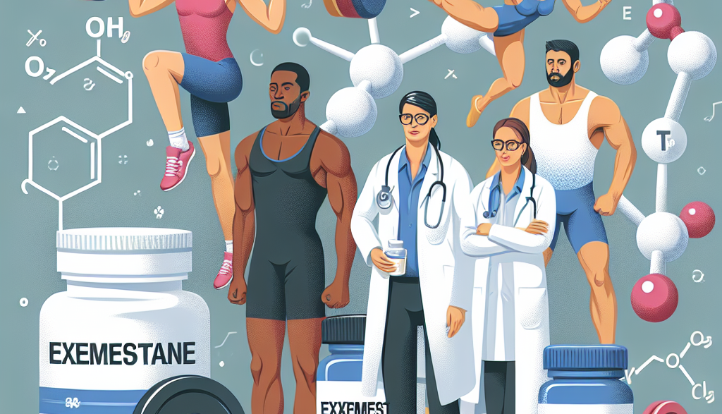 Il ruolo dell'Exemestane nella farmacologia sportiva