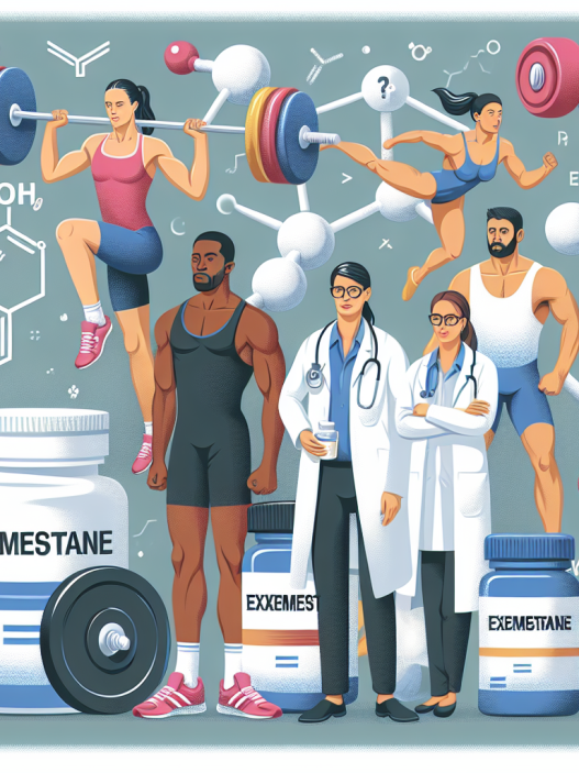 Il ruolo dell'Exemestane nella farmacologia sportiva