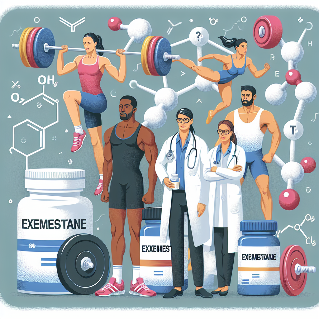 Il ruolo dell'Exemestane nella farmacologia sportiva