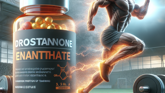 Impatto del Drostanolone enantato sull'allenamento e sulla performance sportiva