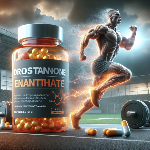 Impatto del Drostanolone enantato sull'allenamento e sulla performance sportiva