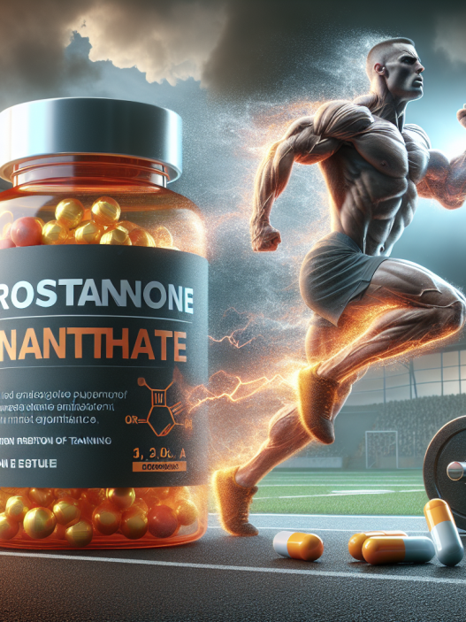 Impatto del Drostanolone enantato sull'allenamento e sulla performance sportiva
