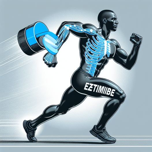 L'Ezetimibe come alleato per la resistenza fisica degli sportivi