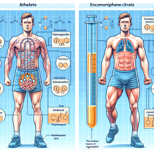 L'uso dell'Enclomifene citrato nella prevenzione dell'ipogonadismo negli sportivi