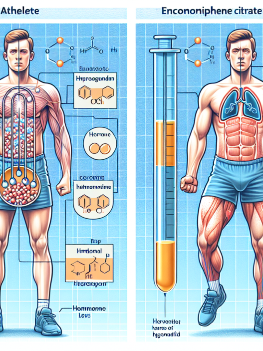 L'uso dell'Enclomifene citrato nella prevenzione dell'ipogonadismo negli sportivi