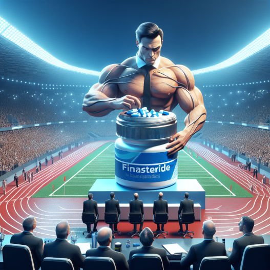 La regolamentazione dell'uso del Finasteride negli eventi sportivi