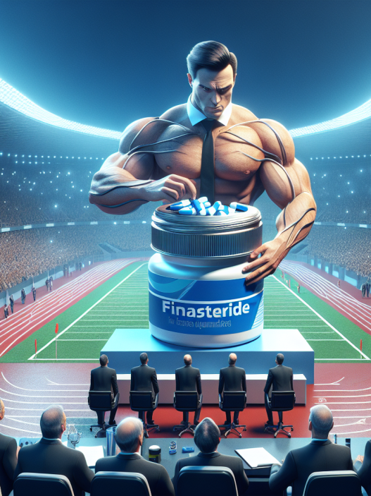 La regolamentazione dell'uso del Finasteride negli eventi sportivi