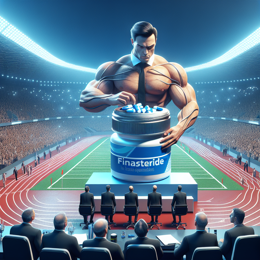 La regolamentazione dell'uso del Finasteride negli eventi sportivi