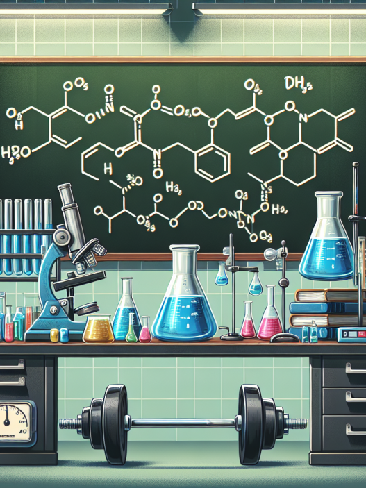 Studio scientifico sull'efficacia del Drostanolone enantato nei programmi di allenamento sportivo