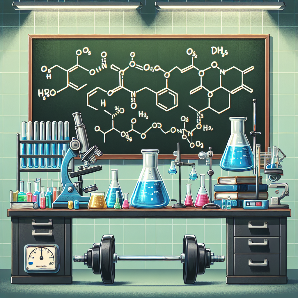Studio scientifico sull'efficacia del Drostanolone enantato nei programmi di allenamento sportivo